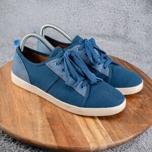 Vionic Women's Size 9 Pisces Canvas Dark Blue Sneakers